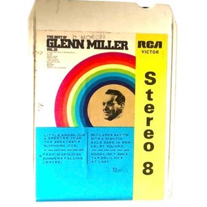 Glenn Miller The Best of Glenn Miller Vol. III (3)  RCA Records 8 Track Tape