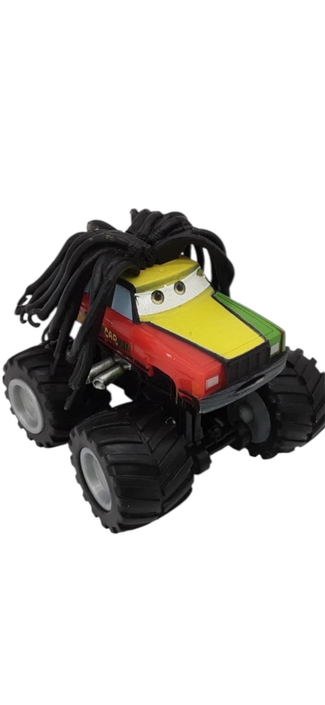 Disney Pixar Cars ~ RASTA CARIAN ~ Toon Deluxe Monster Truck