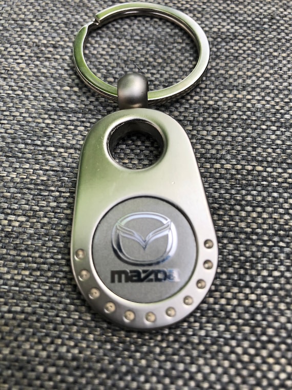 Mazda Keychain Classic Car Automotive Collectible – Wainfleet