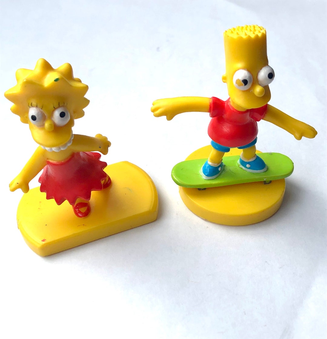 シンプソン バートとリサ・シンプソン フィギュア ロット2