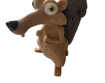 Ice Age 3 Dawn Of The Dinosaurs Scrat Squirrel McDonald’s Happy Meal Toy