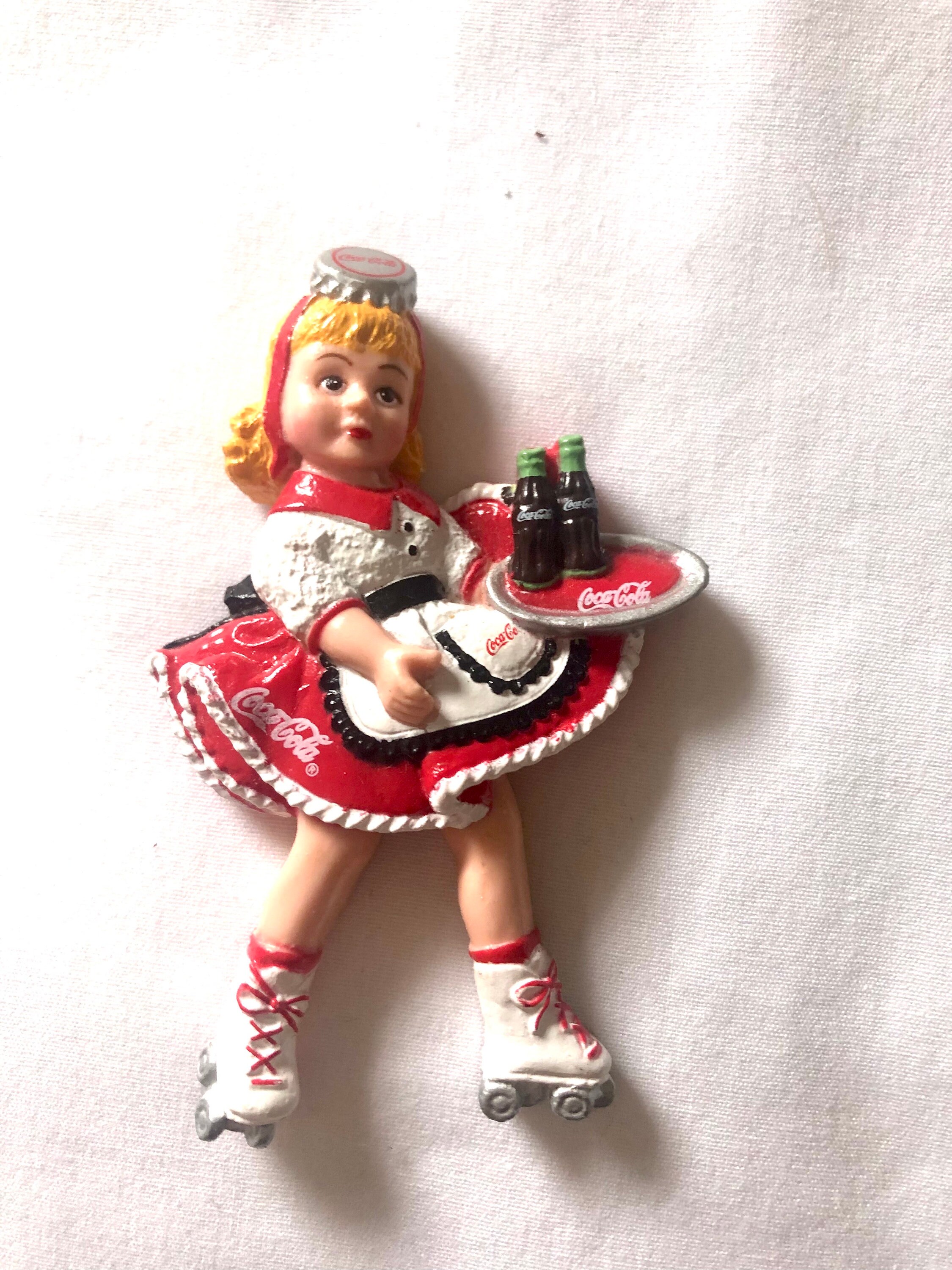 Vintage Coca Cola Carhop Waitress Refrigerator Magnet - Etsy
