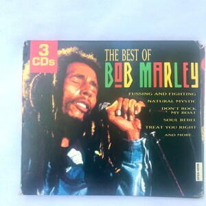 The Best of Bob Marley Vintage 3 CD Set - Etsy