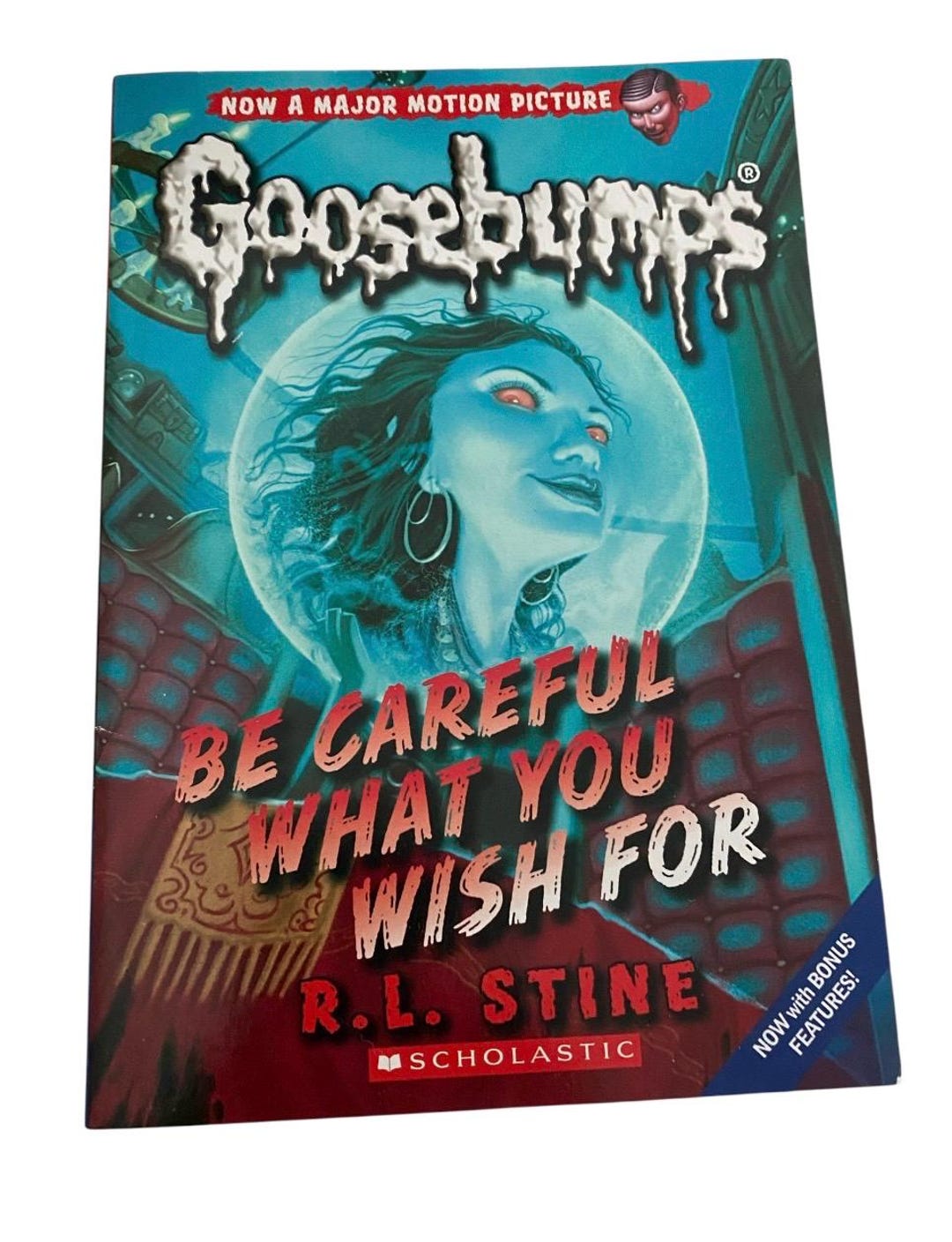 Goosebumps: Be Careful What You Wish for by R.L. Stine - Etsy