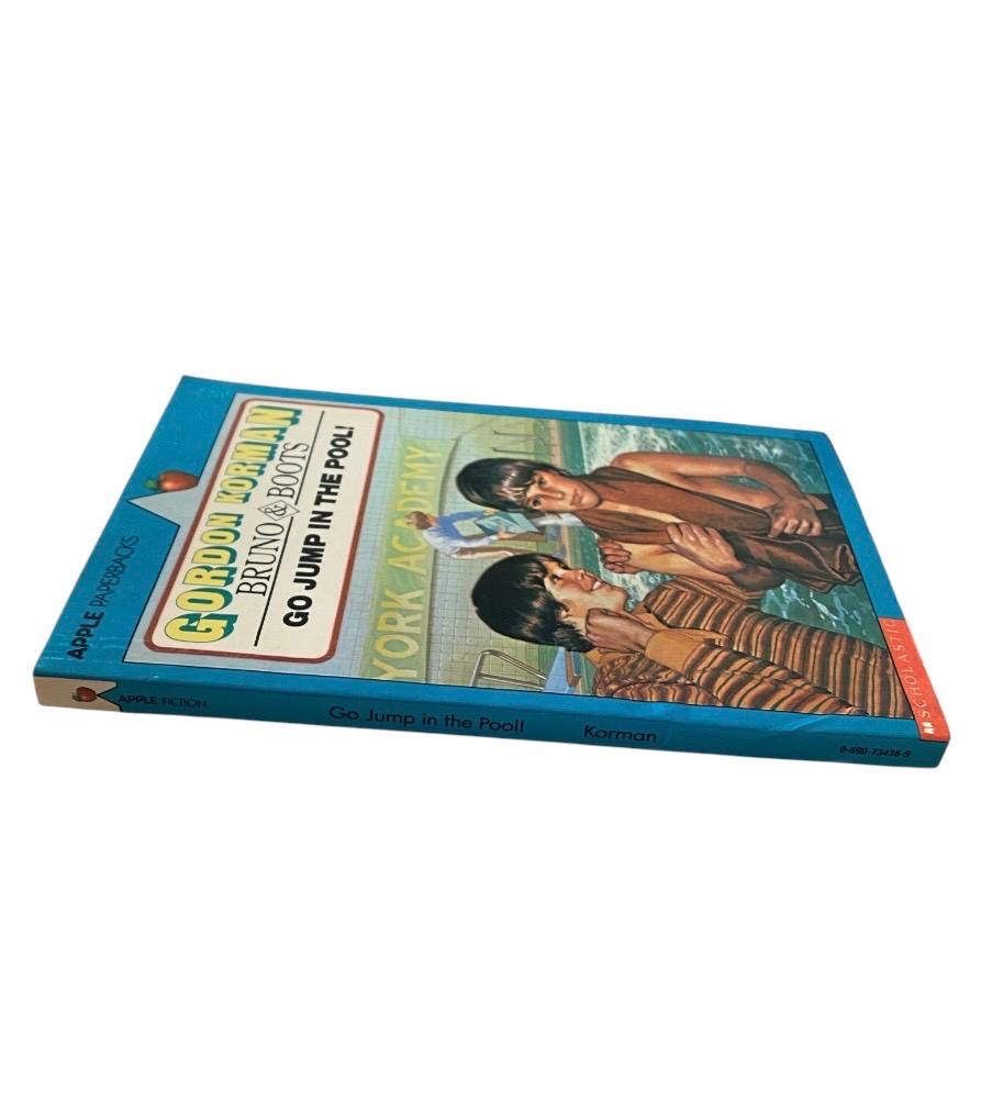 【希少】GORDON KORMAN - GO JUMP IN THE POOL! Go Jump in the Pool[ by Gordon Korman (1979, PB) Y1 | eBay