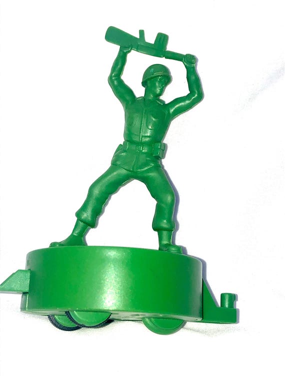 Toy Story Green Soldier Army Man Figures Disney Pixar Vintage Toy