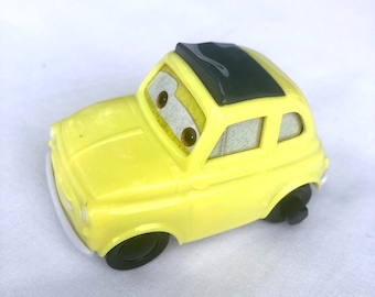 Bilar Disney Pixar LUIGI Pullback-bil - Vintage McDonald Happy Meal-leksak 2006