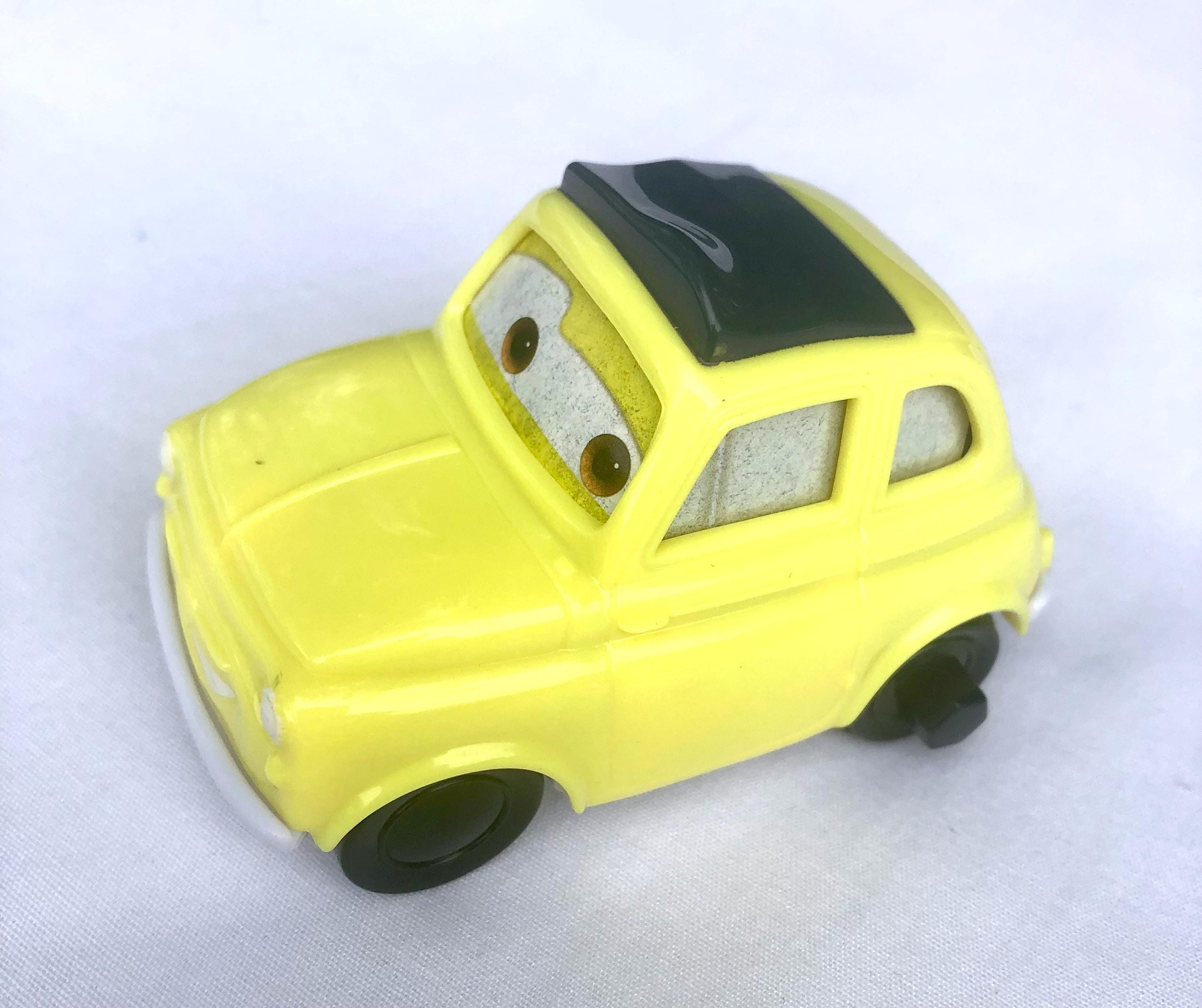 Cars Disney Pixar LUIGI Pullback Car - Vintage Mcdonald Happy Meal
