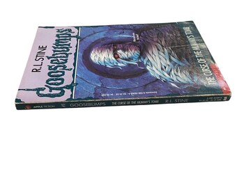 グースバンプス第5巻 ミイラの墓の呪い R.L.スタイン著 1993年 - Etsy 日本