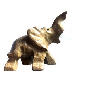 大理石の象の置物、象の像、石の象。ヴィンテージの置物 - Etsy 日本