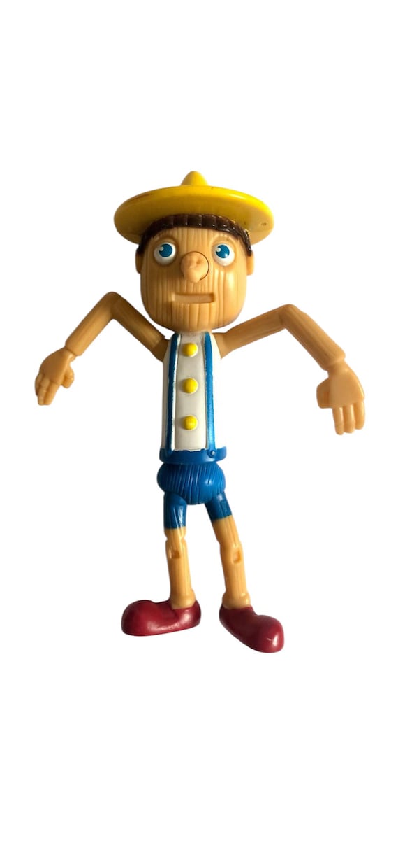 Shrek Pinocchio Mcdonald's Figure , Vintage Happy Meal Toy 2010 ( No Sound) - Etsy Shrek Pinocchio Mcdonald's Figure , Vintage Happy Meal Toy 2010 ( No Sound) - Etsy