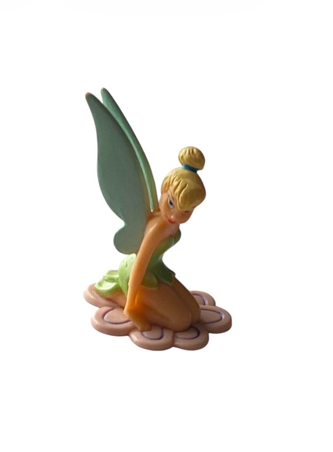 Disney Peter Pan Fairy Tinker Bell / Tinkerbell Small PVC Vintage
