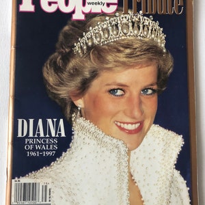 People Weekly Magazine DIANA Princess of Wales 1961-1997 Tribute