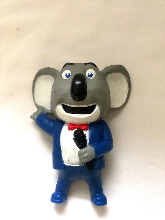 Sing the Movie #1 Buster Moon Mcdonalds Happy Meal Toy 2016 No