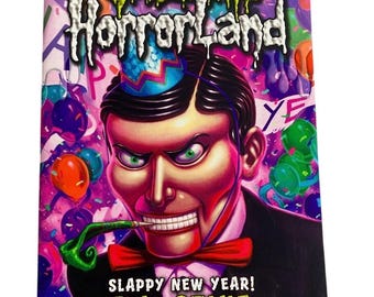Gänsehaut HorrorLand #18 ~Slappy New Year~ Buch von R. L. Stine