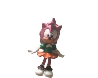 Jazwares Sega Amy Rose the Hedgehog 2.5