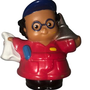 Fisher Price Little People Garage Michael Mechanic