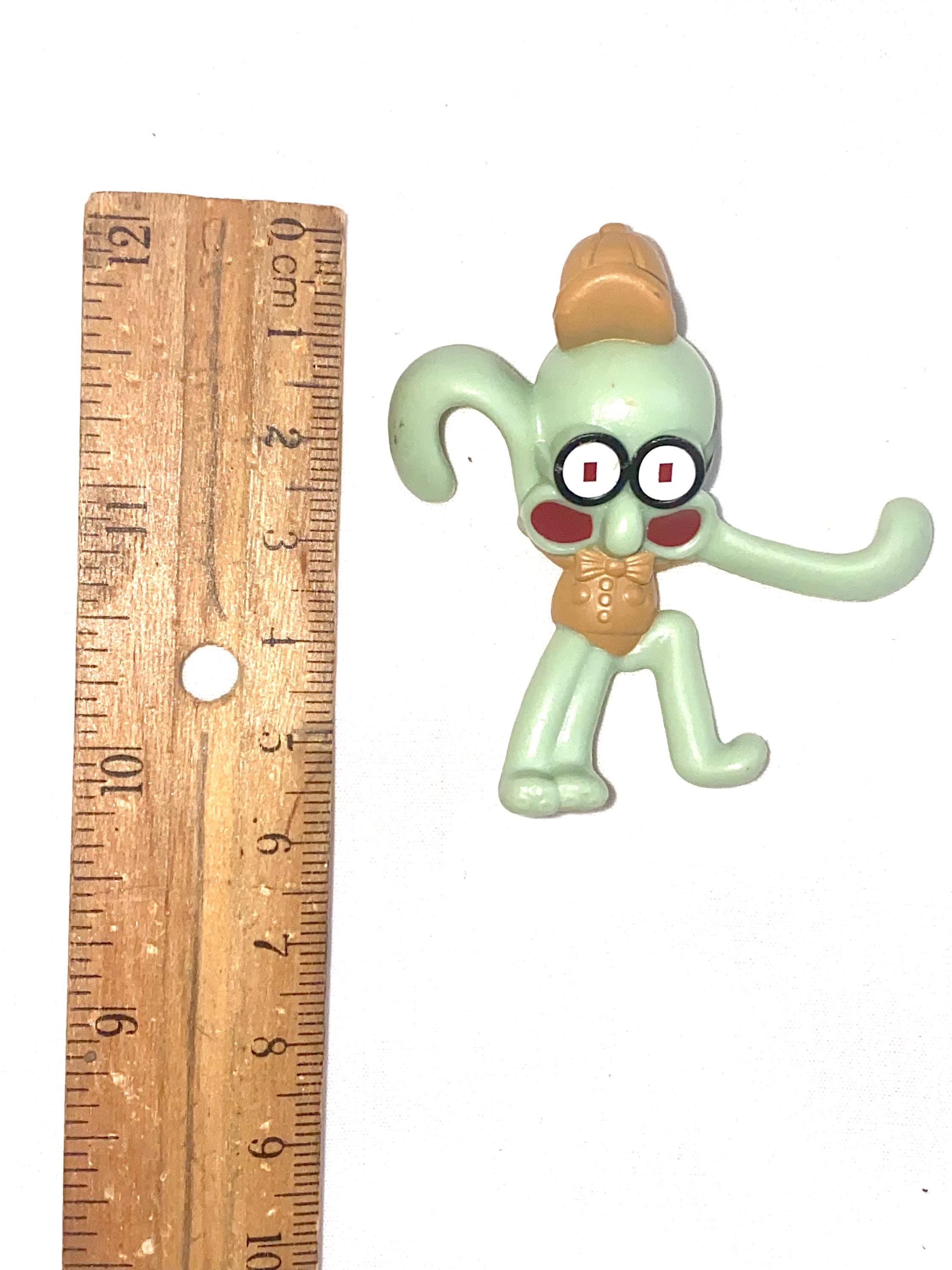 スポンジ・ボブ イカルド おもちゃ アクションフィギュア 2インチ