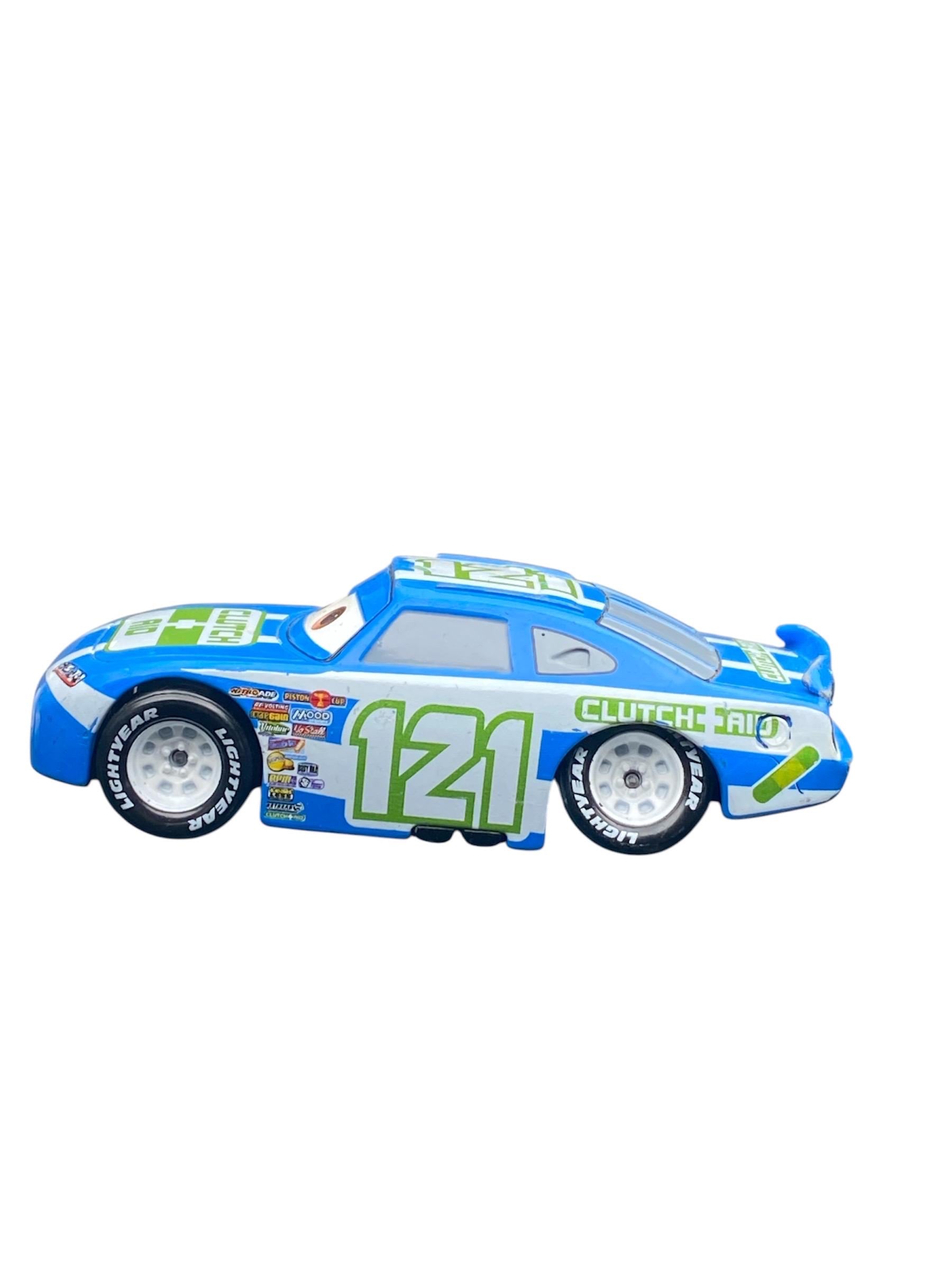 Disney Pixar Cars Kevin Shiftright Clutch Aid Team 121 Diecast