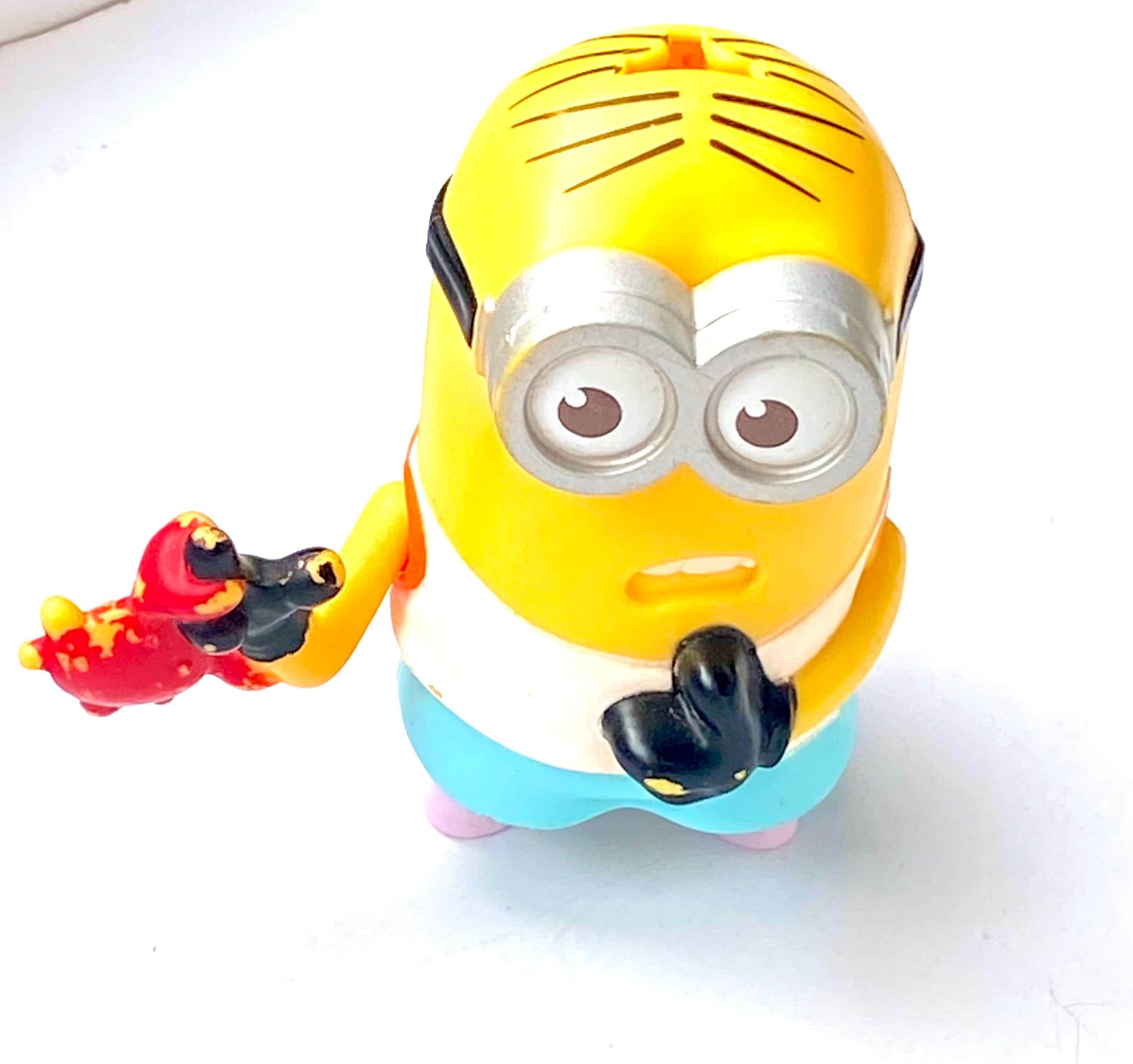 Minion Despicable Me ~ Crab Bite Minion ~ Mcdonald's 2017 Happy