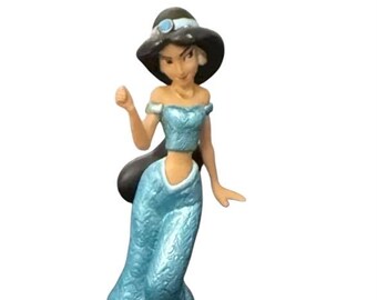 Disney Aladdin ~ Prinzessin Jasmin ~ Vintage 3,5"figure Cake Topper 3,5"