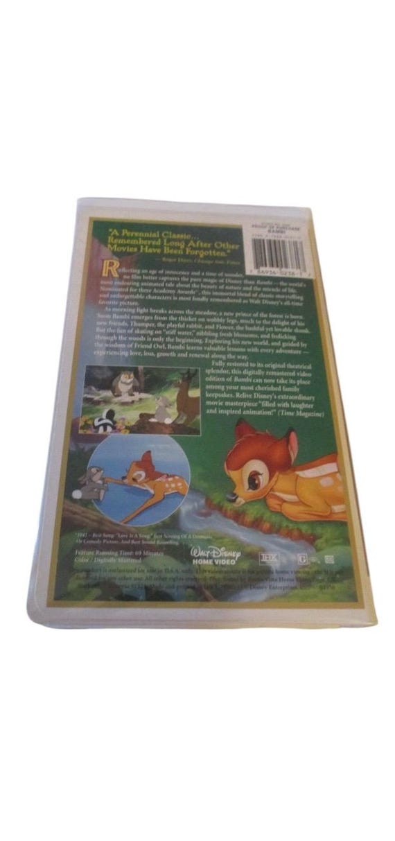 Bambi Walt Disney Masterpiece 55th Anniversary Limited Edition