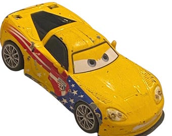 マテル ディズニー ピクサー カーズ2 レースチーム メーター トウ ダイ