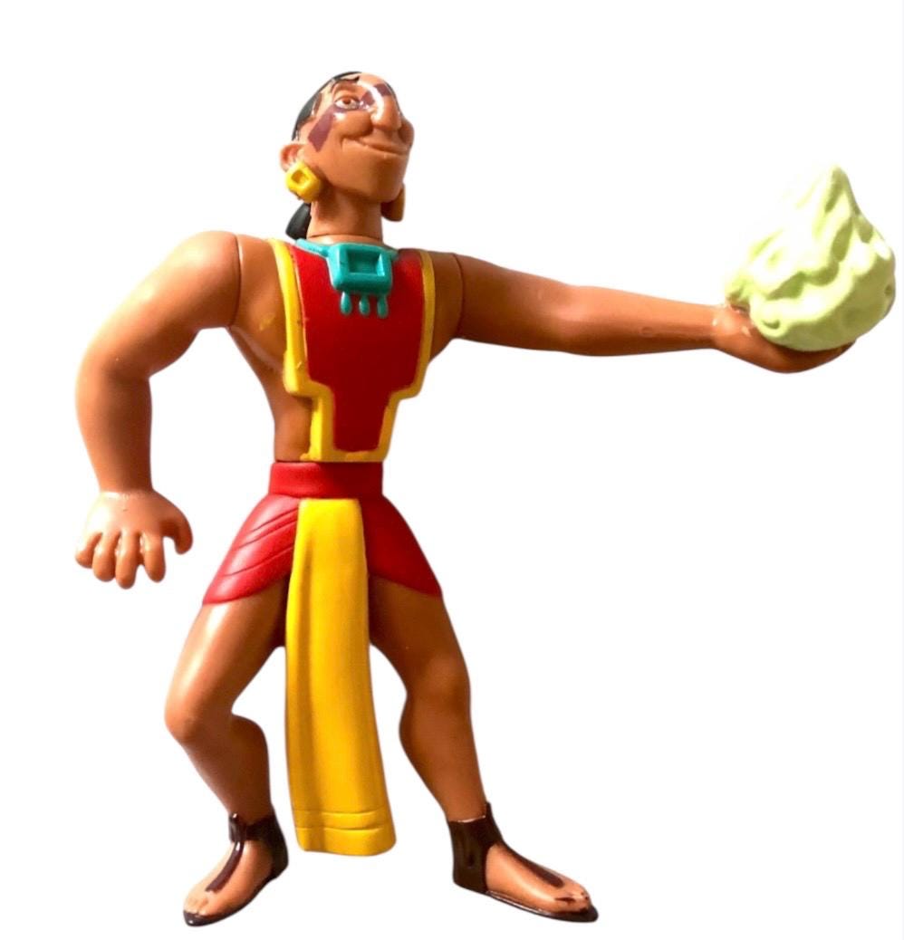 Vintage Tzekel Kan Road to EL Dorado Burger King Toy Dreamworks
