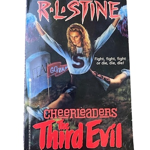 Fear Street Cheerleaders Il terzo male ~ Di R.L. Stine Libro d&#39;epoca 1992
