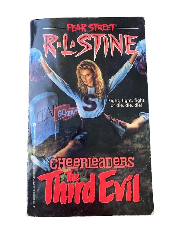 Fear Street Cheerleaders the Third Evil ~ by R.L. Stine Vintage