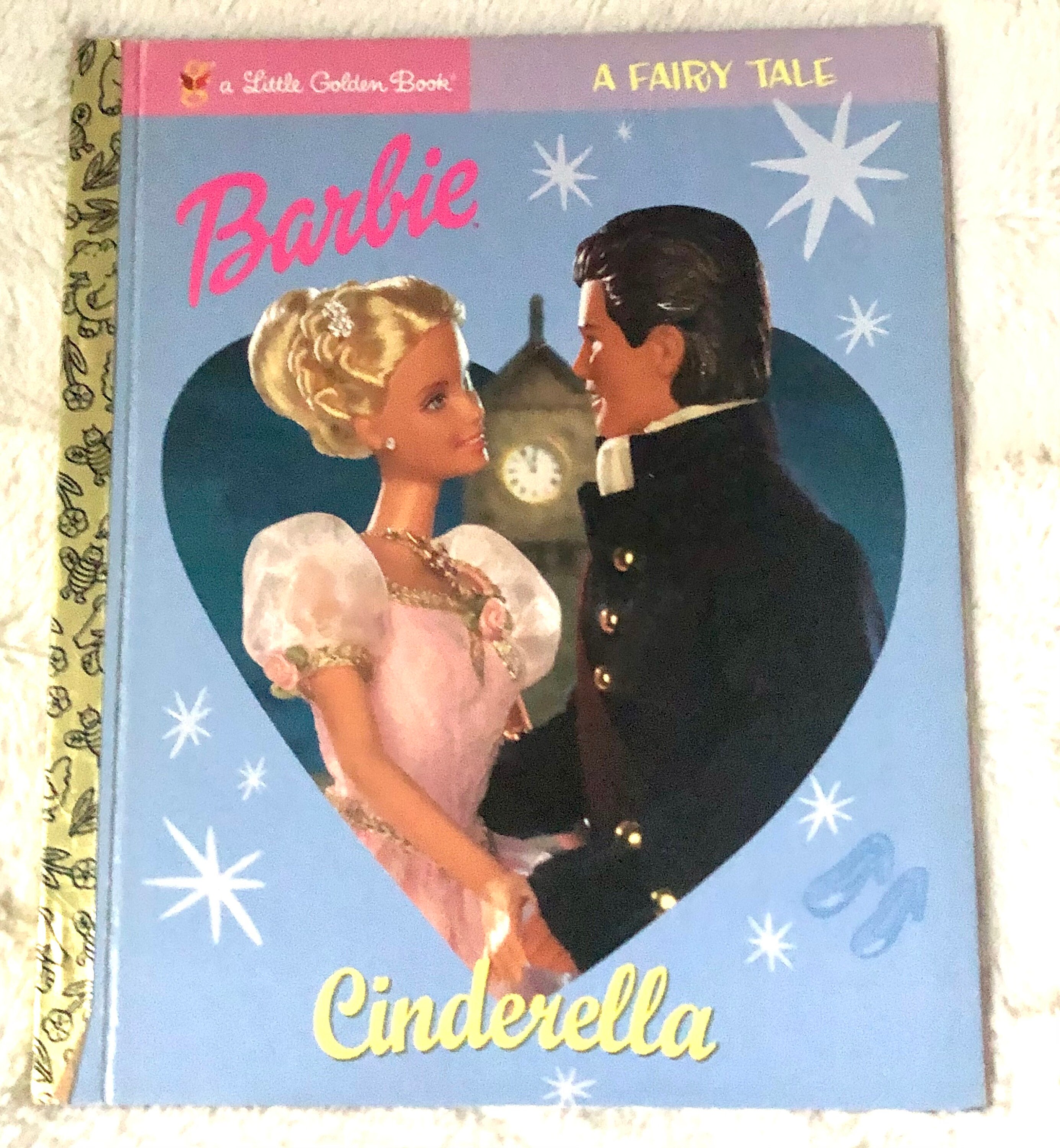 Cinderella and barbie stories hotsell