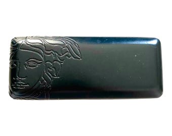 Authentic Versace Hard Shell Sunglasses Case – Black Faux  display picture 3