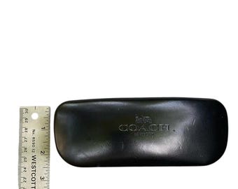 Coach Sunglasses Eyeglasses Black Hard Clamshell Vintage Case - Etsy