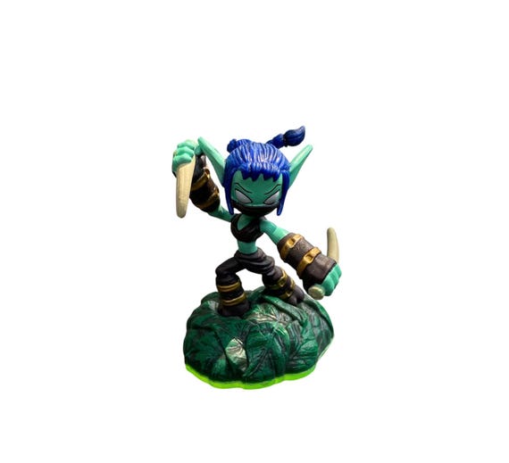 Skylanders Spyro's Adventure Stealth Elf Figure - Etsy