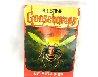Gänsehaut #17 Warum ich Bienen Angst habe RL Stine Taschenbuch 1994