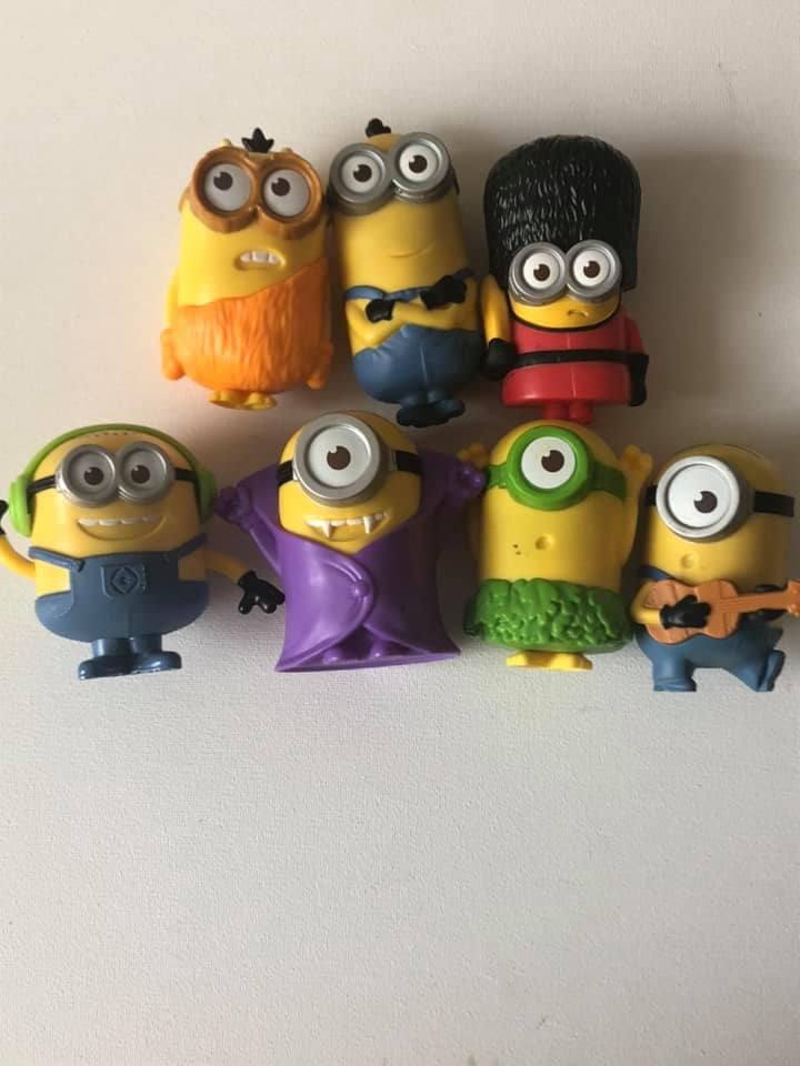 Minions Mcdonald S Etsy Minions Mcdonald S Etsy