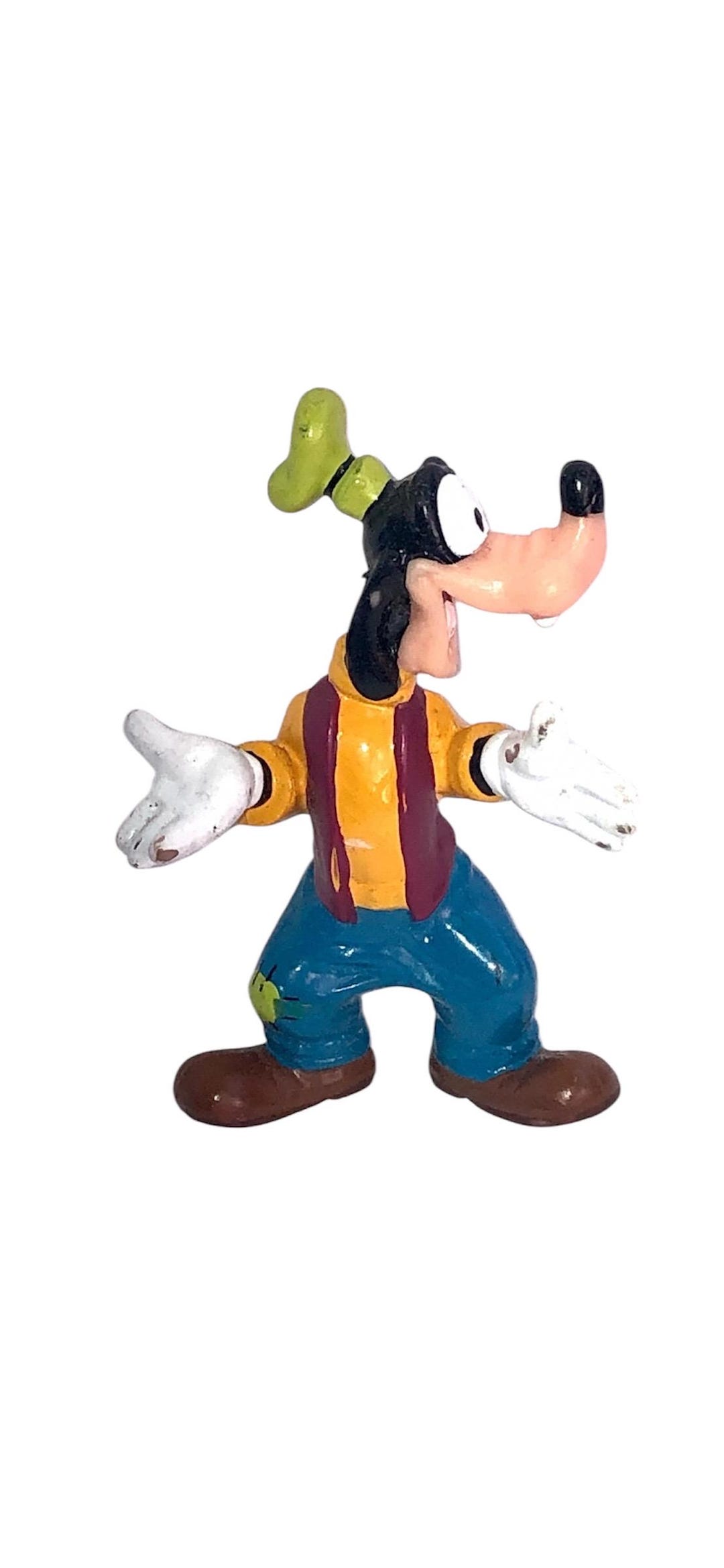 Disney Goofy Hands Out Looking Sideways Vintage Collectible Toy