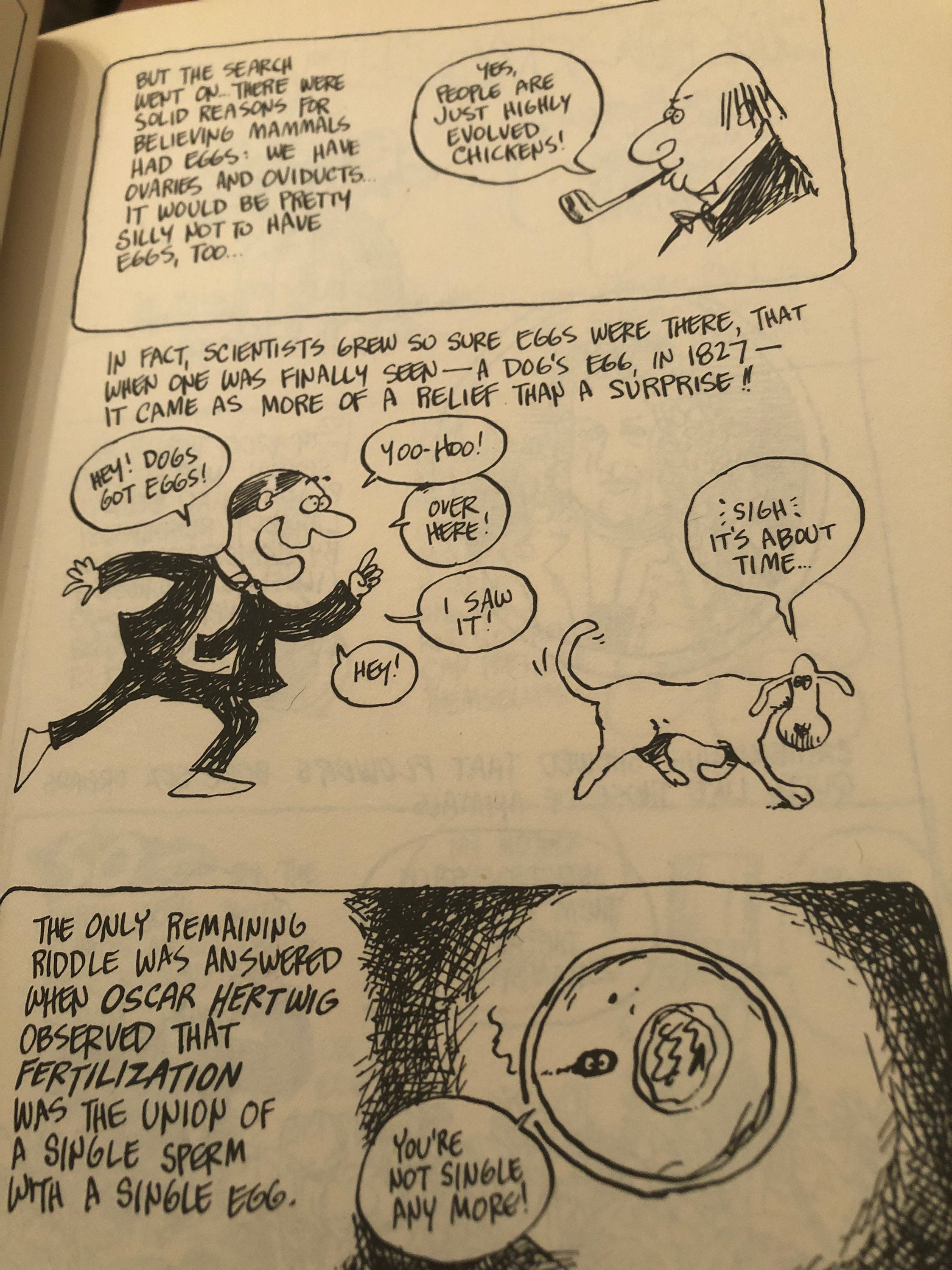 The Cartoon Guide to Genetic's , by Larry Gonick & Mark Wheelis