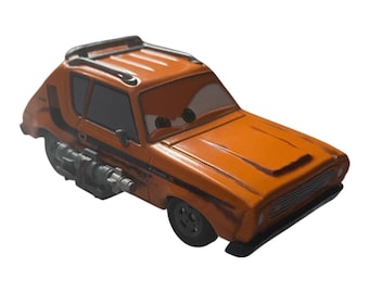 Disney Pixar Cars ~ Grem AMC Gremlin With Weapon ~ Airport