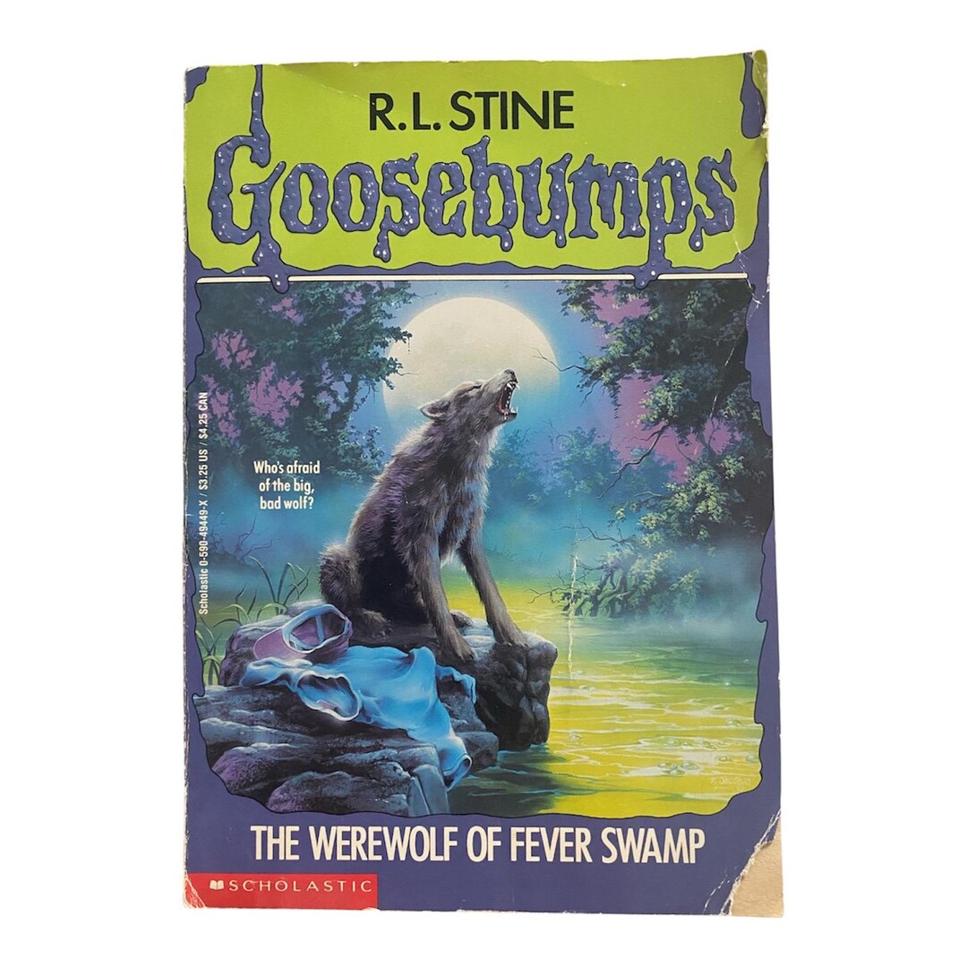 Goosebumps # 14 ~ the Werewolf of Fever Swamp ~ by R.L. Stine Vintage ...