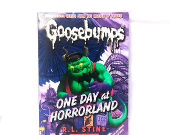 (未使用･未開封品)　bumps: One Day at Horrorland [DVD] [Import] ar3p5n1 Amazon.com: Goosebumps: One Day at Horrorland : R.L. Stine