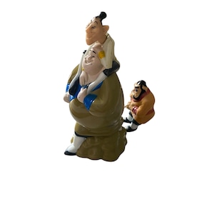 Disney Mulan Chien Po Ling Yao McDonald&#39;s Wind Up Happy Meal #8 VintVintage 1998