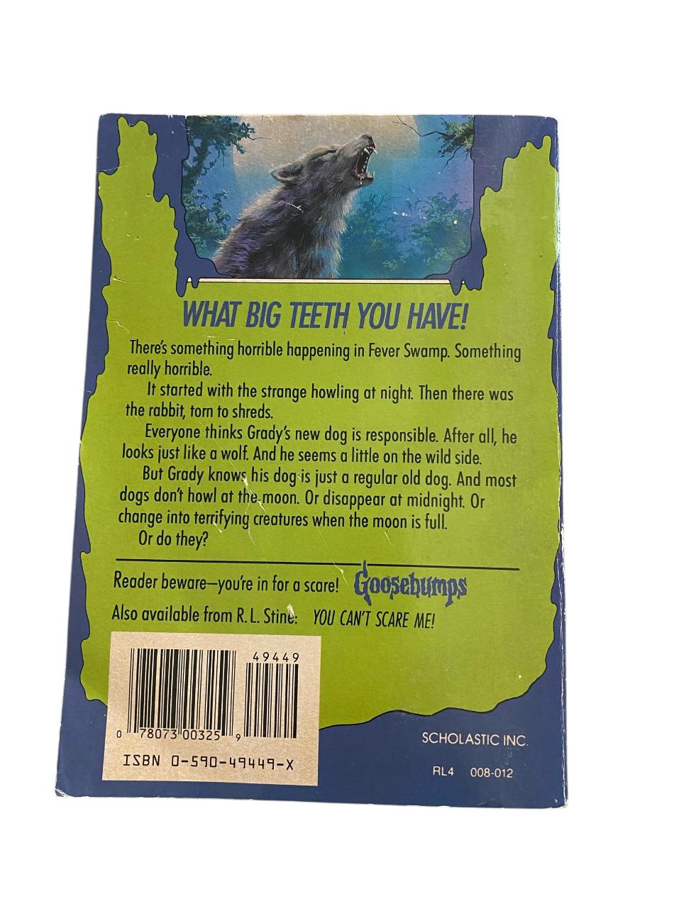グースバンプス #14「フィーバー・スワンプの狼男」R.L. スタイン