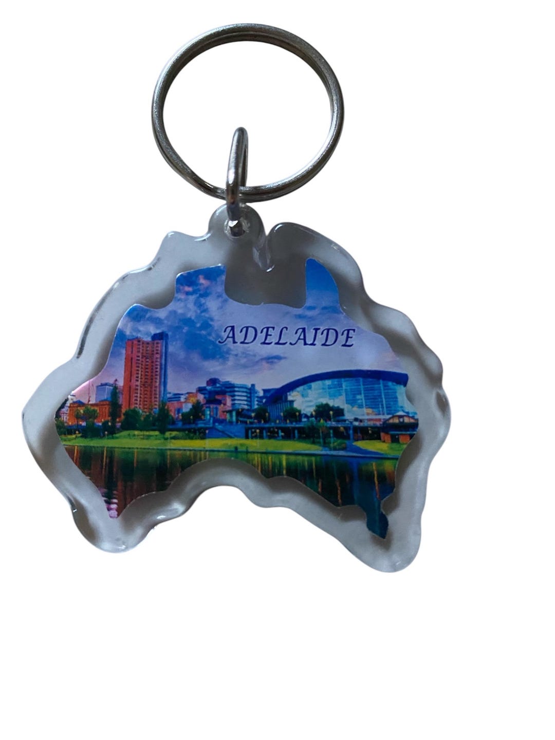 Adelaide Australia Vintage Keychain /key Ring , Australia Country City ...