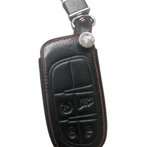 Vintage Leather Remote Key Case, Fob Cover/Case, Car Key Case