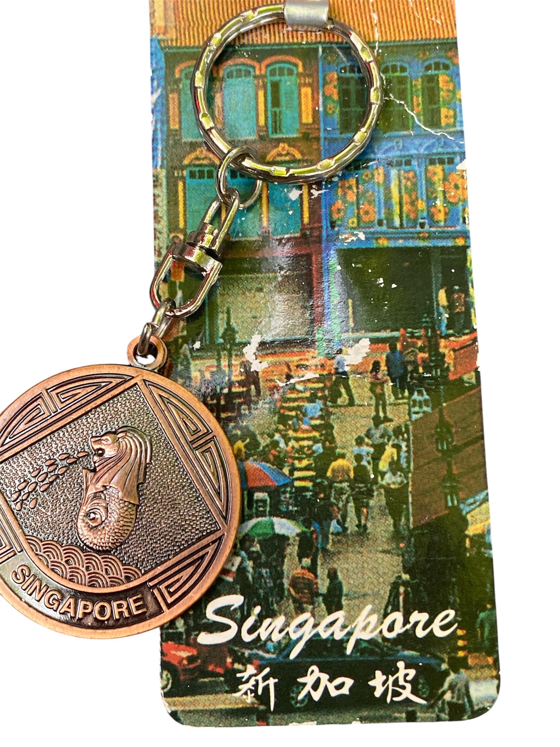 Merlion Singapore turistico souvenir 3D frigorifero magnete decorazione