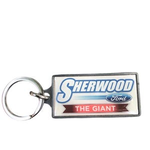 Vintage Ford Sherwood The Giant Keychain