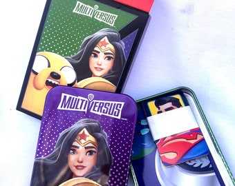 Happy Meal 2023 Mc Donalds - MULTIVERSUS - Wonder woman