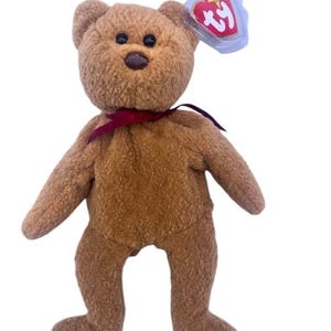 Ty Original Beanie Baby Curly with  Errors RARE! 1996/1993