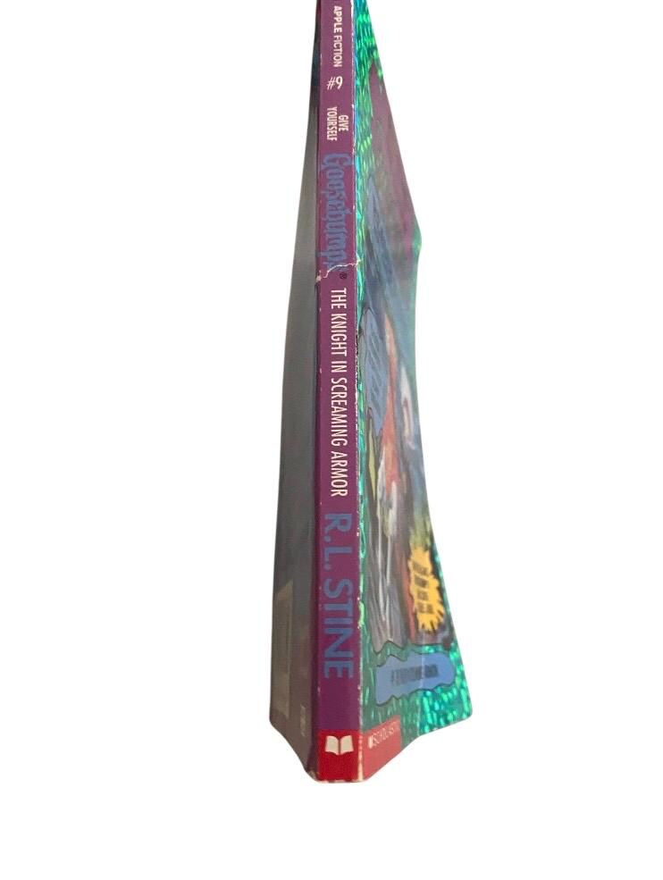 グースバンプス ～自分にグースバンプスを # 9 ～叫びの鎧の騎士～ R L